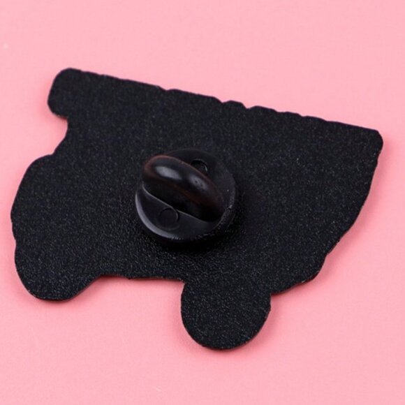 White Chicks “Hold My Poodle” Enamel Trading Pin (BRAND NEW!) - Picture 3 of 4